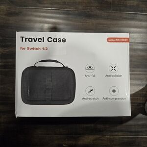 Travel Case for Switch 1/2 - Black